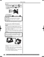 Preview for 46 page of Panasonic PV-GS9 Operating Instructions Manual