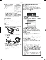 Preview for 49 page of Panasonic PV-GS9 Operating Instructions Manual