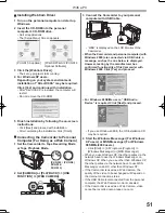 Preview for 51 page of Panasonic PV-GS9 Operating Instructions Manual