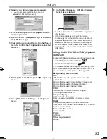 Preview for 53 page of Panasonic PV-GS9 Operating Instructions Manual