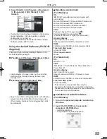 Preview for 55 page of Panasonic PV-GS9 Operating Instructions Manual