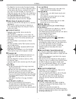 Preview for 63 page of Panasonic PV-GS9 Operating Instructions Manual