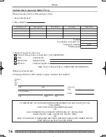 Preview for 74 page of Panasonic PV-GS9 Operating Instructions Manual