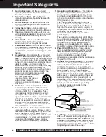 Preview for 4 page of Panasonic PV-L552 Operating Manual