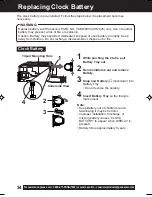 Preview for 34 page of Panasonic PV-L552 Operating Manual