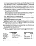 Preview for 3 page of Panasonic PV-M2044 Operating Instructions Manual