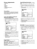 Preview for 11 page of Panasonic PV-M2044 Operating Instructions Manual