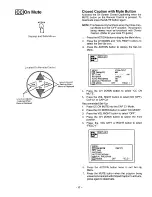 Preview for 17 page of Panasonic PV-M2044 Operating Instructions Manual