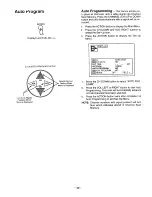 Preview for 20 page of Panasonic PV-M2044 Operating Instructions Manual