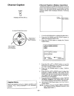 Preview for 23 page of Panasonic PV-M2044 Operating Instructions Manual