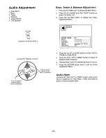 Preview for 24 page of Panasonic PV-M2044 Operating Instructions Manual