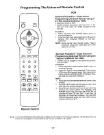 Preview for 28 page of Panasonic PV-M2044 Operating Instructions Manual