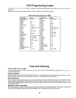 Preview for 29 page of Panasonic PV-M2044 Operating Instructions Manual