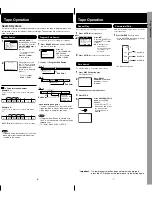 Preview for 10 page of Panasonic PV-V4022-A Operating Instructions Manual