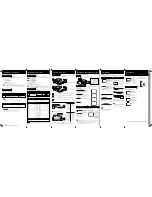 Preview for 4 page of Panasonic PV-V4022-K Operating Instructions Manual