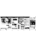 Preview for 5 page of Panasonic PV-V4022-K Operating Instructions Manual