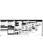 Preview for 8 page of Panasonic PV-V4022-K Operating Instructions Manual