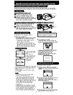 Preview for 9 page of Panasonic PV-V4525S Operating Instructions Manual