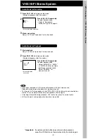 Preview for 17 page of Panasonic PV-V4525S Operating Instructions Manual