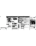 Preview for 5 page of Panasonic PV-V453-K Operating Instructions Manual