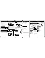 Preview for 8 page of Panasonic PV-V453-K Operating Instructions Manual