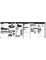 Preview for 4 page of Panasonic PV-V4535S-K Operating Instructions Manual