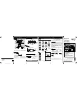 Preview for 5 page of Panasonic PV-V4535S-K Operating Instructions Manual