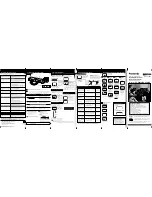 Preview for 3 page of Panasonic PV-V4612 Operating Instructions