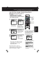 Preview for 19 page of Panasonic PV-V4622-K Operating Instructions Manual