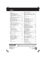 Preview for 84 page of Panasonic PV-V4622-K Operating Instructions Manual