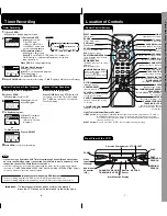 Preview for 4 page of Panasonic PV-V4623S Operating Instructions Manual