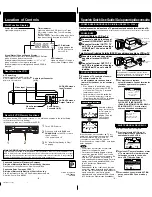 Preview for 5 page of Panasonic PV-V4623S Operating Instructions Manual