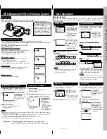 Preview for 9 page of Panasonic PV-V4623S Operating Instructions Manual