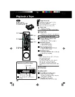 Preview for 18 page of Panasonic PV-VS4821-K Operating Instructions Manual