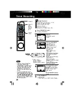 Preview for 20 page of Panasonic PV-VS4821-K Operating Instructions Manual