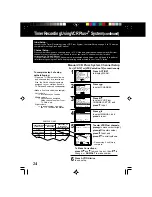 Preview for 24 page of Panasonic PV-VS4821-K Operating Instructions Manual