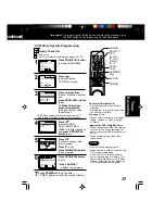 Preview for 25 page of Panasonic PV-VS4821-K Operating Instructions Manual