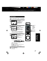 Preview for 37 page of Panasonic PV-VS4821-K Operating Instructions Manual