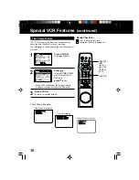 Preview for 38 page of Panasonic PV-VS4821-K Operating Instructions Manual