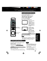 Preview for 39 page of Panasonic PV-VS4821-K Operating Instructions Manual