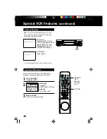 Preview for 40 page of Panasonic PV-VS4821-K Operating Instructions Manual