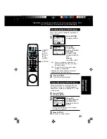 Preview for 41 page of Panasonic PV-VS4821-K Operating Instructions Manual