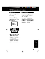 Preview for 45 page of Panasonic PV-VS4821-K Operating Instructions Manual