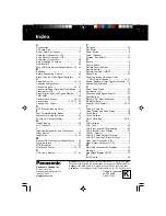 Preview for 52 page of Panasonic PV-VS4821-K Operating Instructions Manual