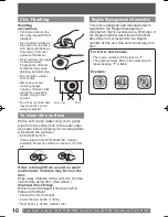 Preview for 10 page of Panasonic PV20DF64 - MONITOR/DVD COMBO Operating Instructions Manual