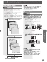 Preview for 43 page of Panasonic PV20DF64 - MONITOR/DVD COMBO Operating Instructions Manual