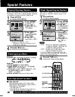 Preview for 28 page of Panasonic PV27D52 - TV/DVD COMBO - MULTI LANGUAGE Operating Instructions Manual