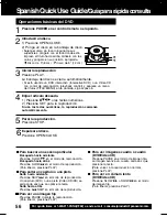 Preview for 56 page of Panasonic PV27D52 - TV/DVD COMBO - MULTI LANGUAGE Operating Instructions Manual