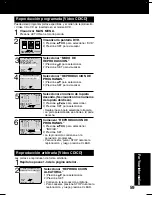 Preview for 59 page of Panasonic PV27D52 - TV/DVD COMBO - MULTI LANGUAGE Operating Instructions Manual