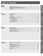 Preview for 5 page of Panasonic PV27DF5 - DVD/TV UNIT Operating Instructions Manual